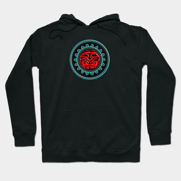 POLYNESIAN MASK 8 Hoodie by GardenOfNightmares